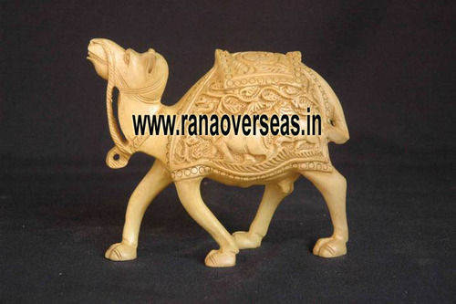 Wooden Handicraft Camels