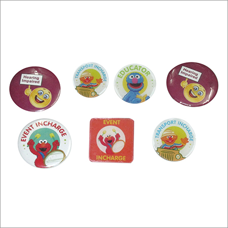 Cartoon Badges