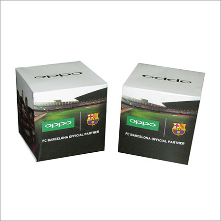 Branding Display Cubes