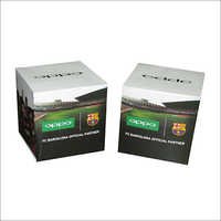 Branding Display Cubes 