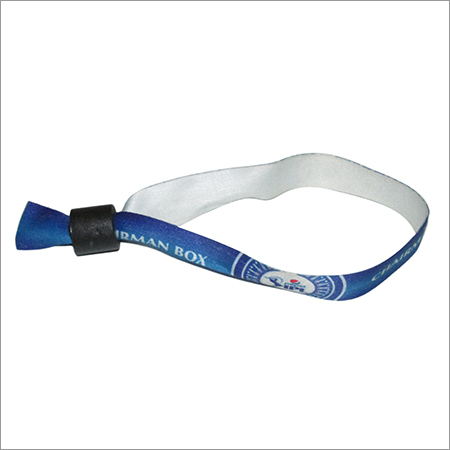 Silicon Cloth Wrist Band