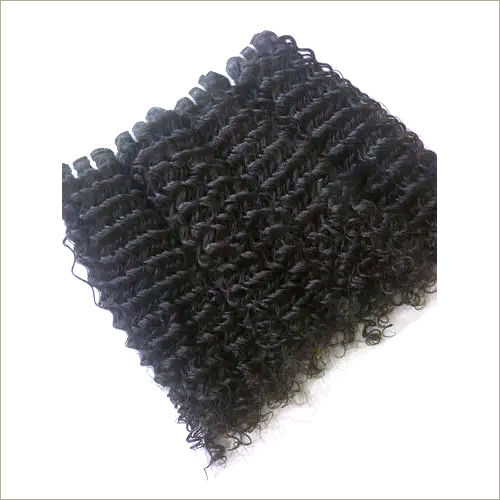 Virgin Steam Processed Deep Wave Human hair extensions