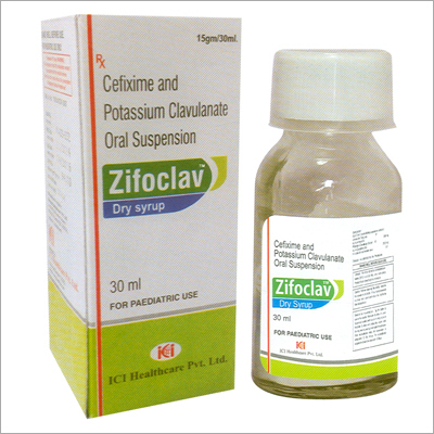 Pharmaceutical Dry Syrup