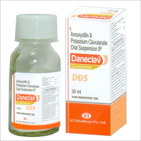 Co-amoxiclav Oral Suspension