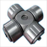 Double Cardan Joint - Alloy Material, Solid Size, Silver Color | Designed For Industrial Hardness By Mahalaxmi