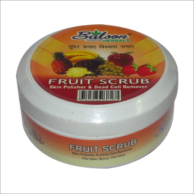 Fruit Scrub
