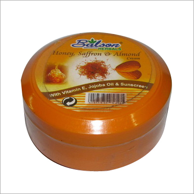 Almond & Honey Cream