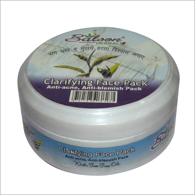 Clarifying Face Pack