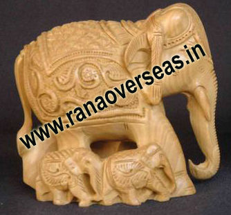 Wooden Elephant