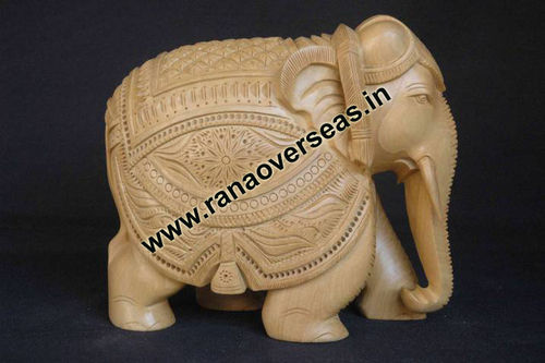 Wooden Elephant