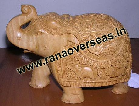 Wooden Elephant