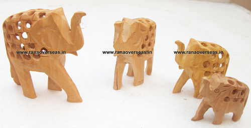 Wooden Elephant