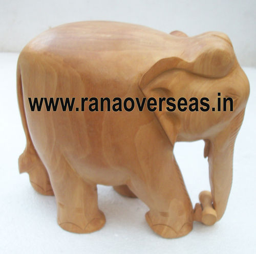 Wooden Elephant