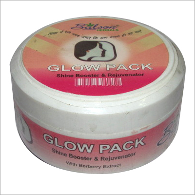Glow Facial Mask Pack