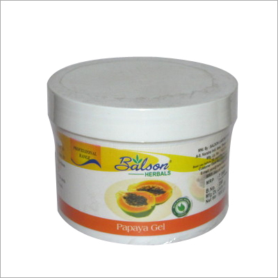 Papaya gel