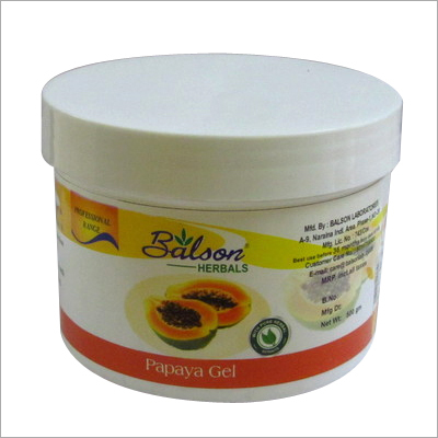 Papaya Gel