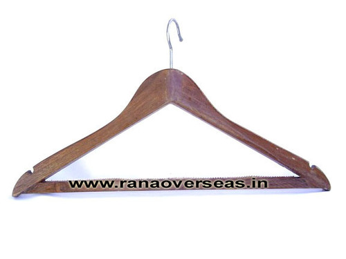 Polished Wooden Hanger
