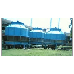 FRP Bottle Type Cooling Tower