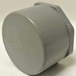 Industrial PVC End Cap