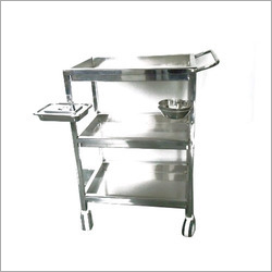 Full Steel Dressing Trolley