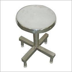 फुल स्टील रिवॉल्विंग स्टूल