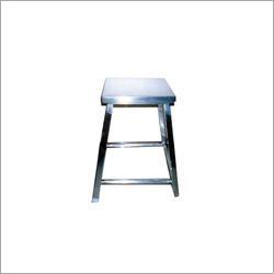 Full Steel Revolving Stool