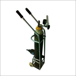 Oxygen Cylinder Trolley