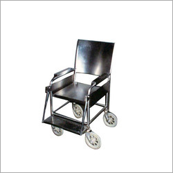 Full Steel Patient Wheelchairs