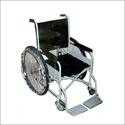 Mild Steel Patient Wheelchairs