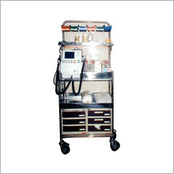 Full Steel Emergency Trolley Crash Card