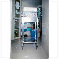 Full Steel Ventilator Trolley
