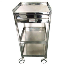 Full Steel Ventilator Trolley
