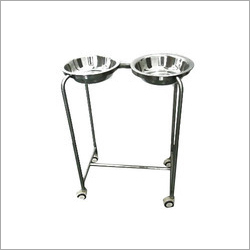 Double Wash Basin Stand
