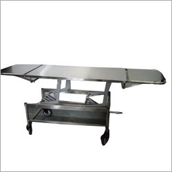 Height Adjustable Stretcher Trolley