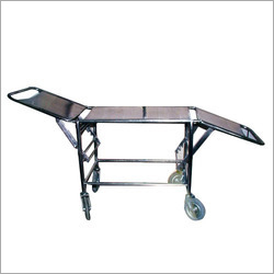 Patient Shifting Stretcher Trolley