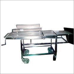 Steps Sliding Stretcher Trolley