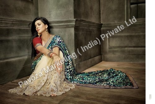 Designer Brasso sarees