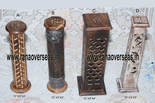 Wooden Incense Burner