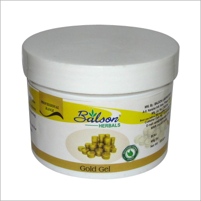 Gold Gel