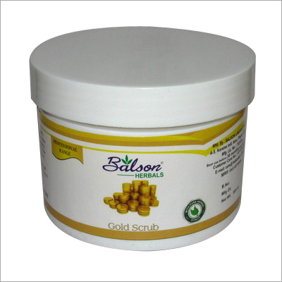 Gold facial Scrub