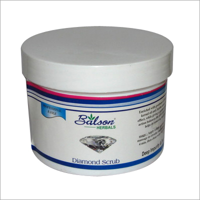 Diamond facial Scrub