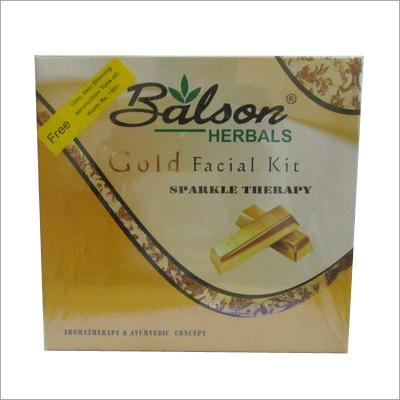 Gold Facial Kit