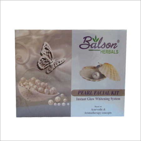 Pearl Facial Kit