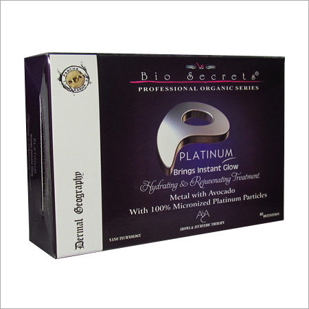 Platinum Facial Kit