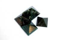 Green Agate Pyramid  