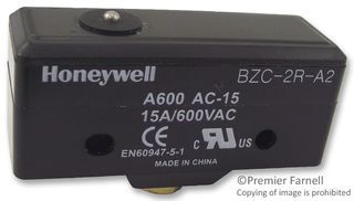 Honeywell Limit Switch BZC-2R-A2