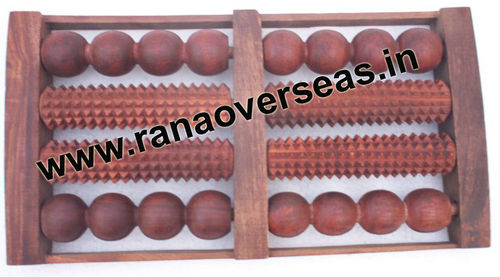 Wooden Foot Massager