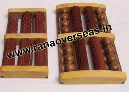 Wooden Foot Massager