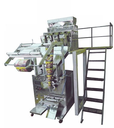 Weight Filler Pouch Packing Machine