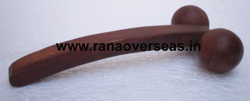 Polished Wooden Massager